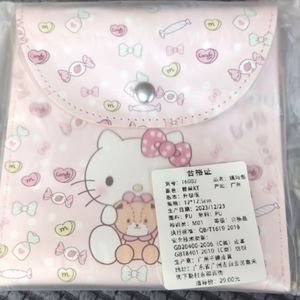 🆕 Hello Kitty Sanitary Napkin Holder